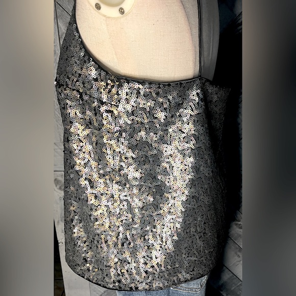 & OTHER STORIES NWT SEQUIN CAMI TOP - Picture 9 of 11